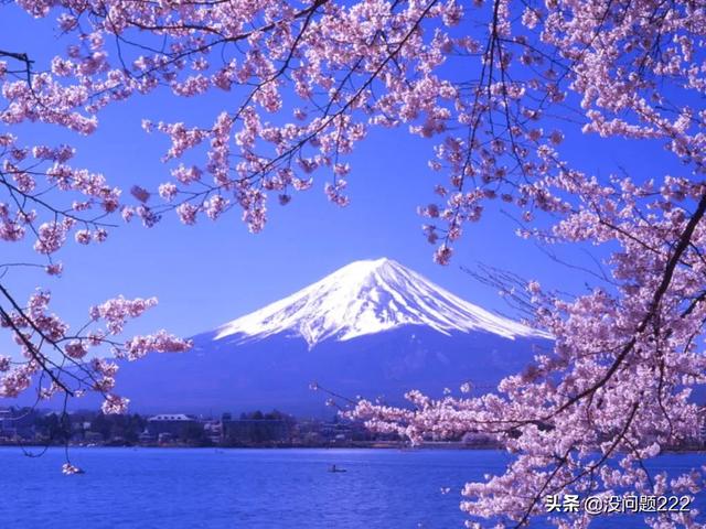 日本有6800个岛屿