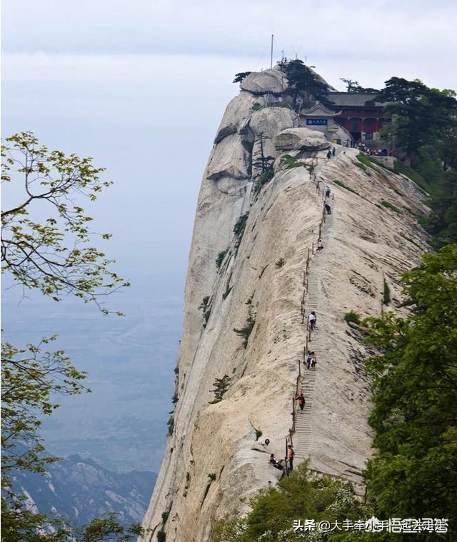 华阴华山旅游攻略路线， 华阴华山景区