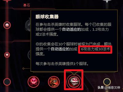 艾克符文天赋？：英雄联盟艾克符文天赋
