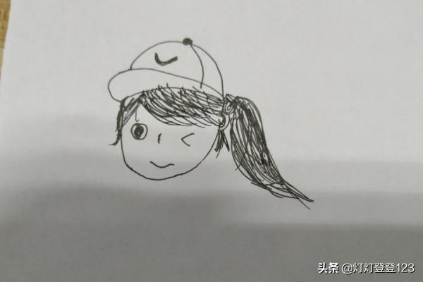 帽子设计图基本画法，帽子设计图基本画法图片