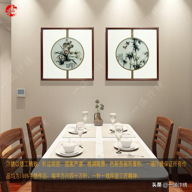 餐桌墙上挂什么画好,餐桌墙上挂什么画好看