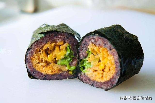 饭团制作-饭团制作过程