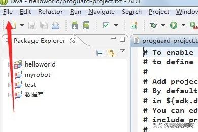 eclipse开发安卓app