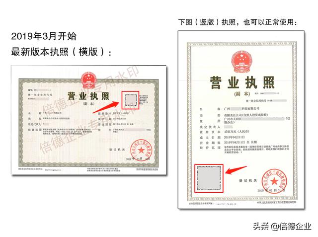 东莞市旧执照寄到哪里办理