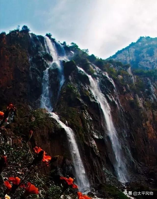 背靠山水寓意？：有山有水的图片