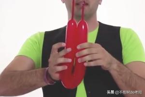 魔术气球蝴蝶教程？：魔术气球教程