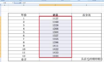 Excel如何快速求和？：快速求和