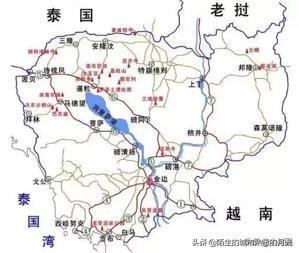 柬埔寨森林旅游攻略路线， 柬埔寨森林旅游攻略路线图