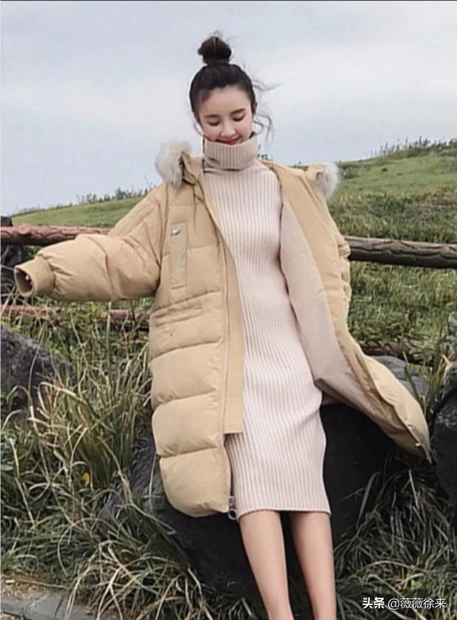 红毛衣如何搭配短裙好看(图29)