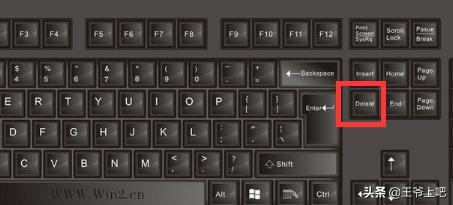 电脑启动设置是哪个键？：电脑启动项