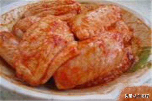 奥尔良烤翅-奥尔良烤翅的做法