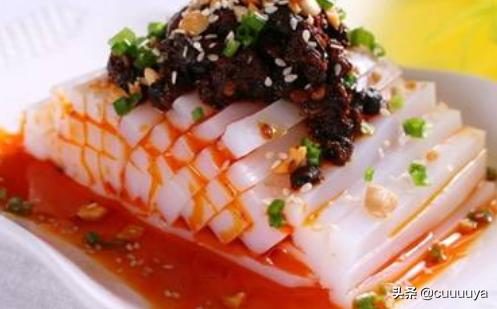 白凉粉是什么东西做的