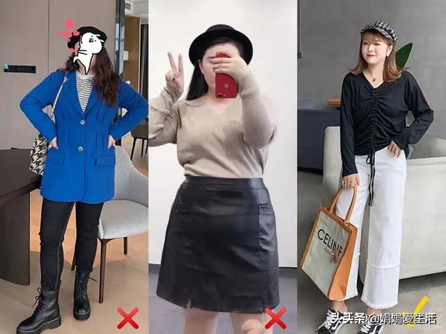 胖妈妈冬季如何穿衣搭配(图21)