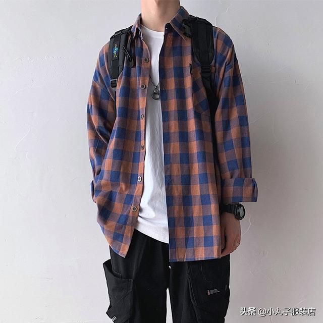 上衣如何搭配宽松裤子男(图6)