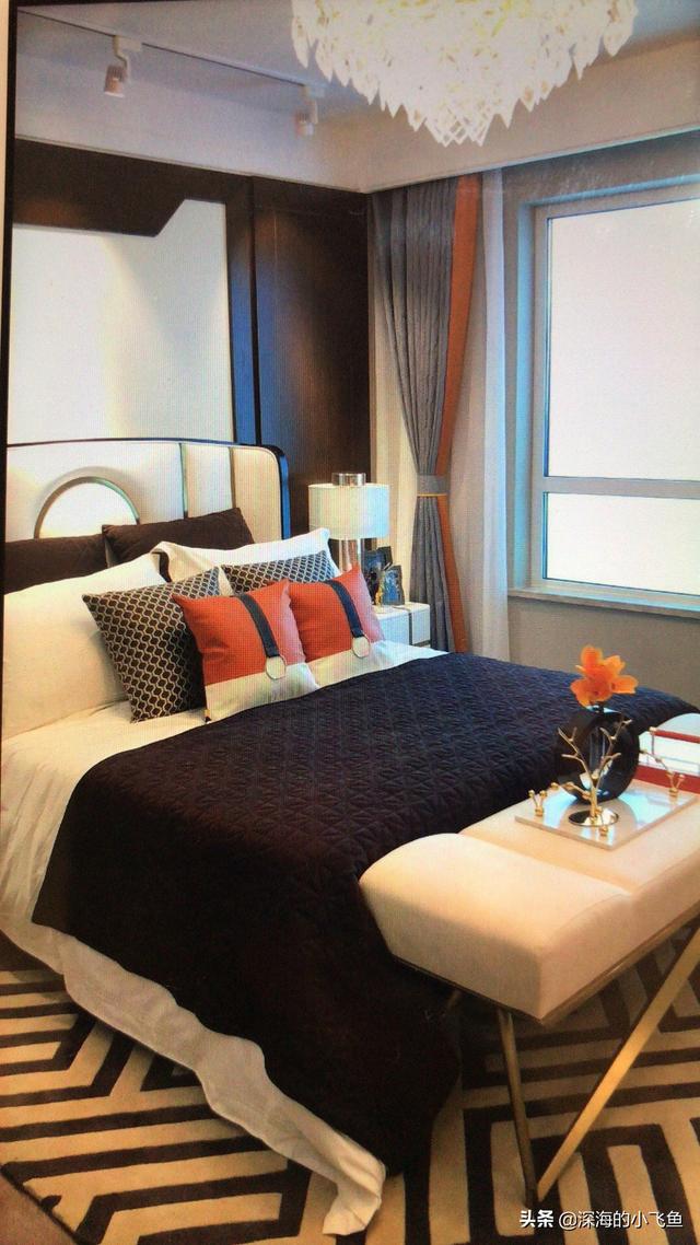 地毯如何搭配窗帘客厅挂(图7)