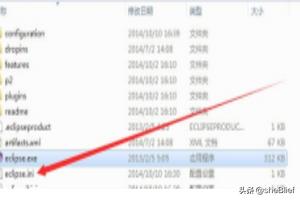 eclipse启动时出现无法创建java虚拟机