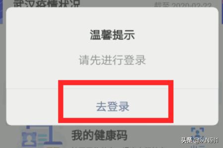 武汉市健康码是哪个
