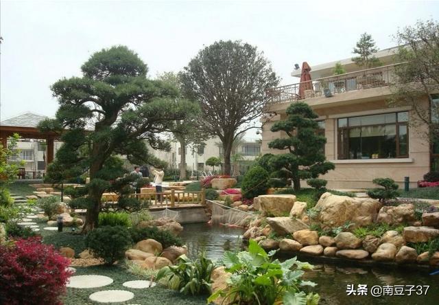 日式园林别墅景观设计（求专家说下别墅园林风格有哪些？）