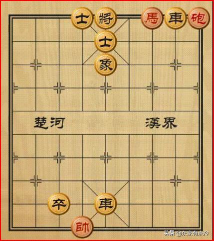 象棋棋局-象棋棋局图片