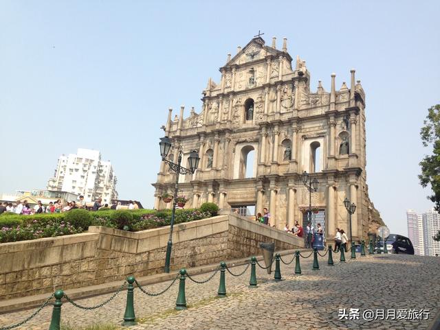 澳门一日游线路-澳门一日游线路图