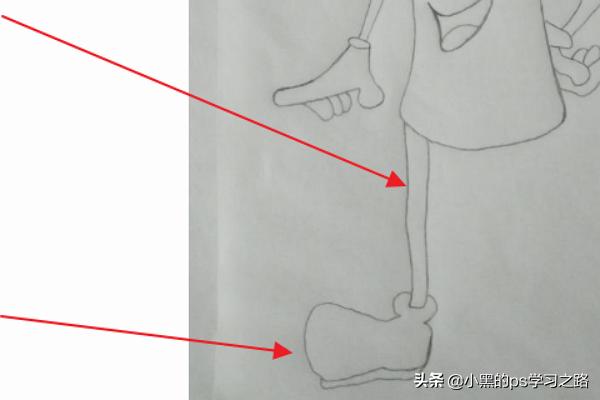 鞋设计图基本画法，鞋设计图基本画法图片