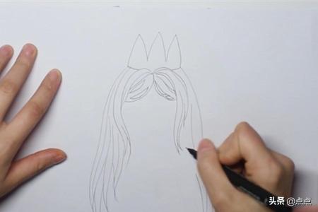 吃冰块巧克力瓶子怎么画