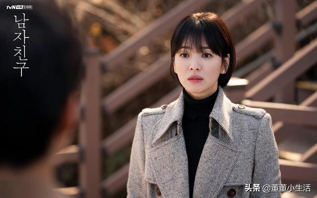 宋慧乔的短发好看吗？这个发型适合什么人剪？：宋慧乔图片