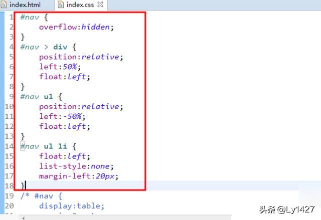 CSS导航菜单水平居中的方法？css如何让文字显示在图片上居中？