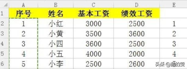 工资条制作工资条制作excel教程