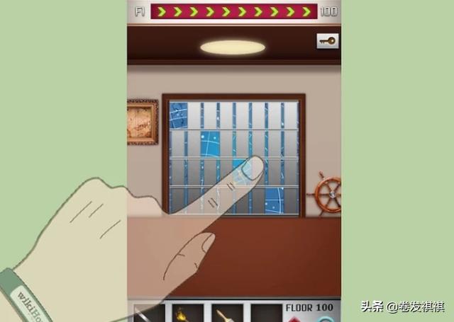 100floors攻略35 100floors攻略39关  第1张