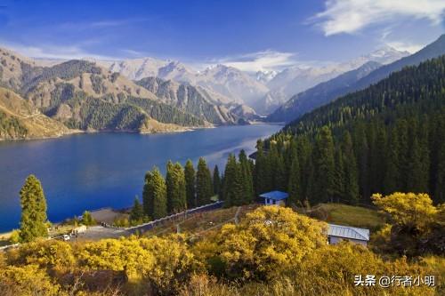 新疆西北地区旅游景点大全， 新疆西北地区旅游景点大全图片