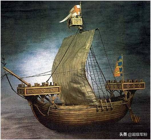 中世纪有哪些著名的海战与有名的帆船？