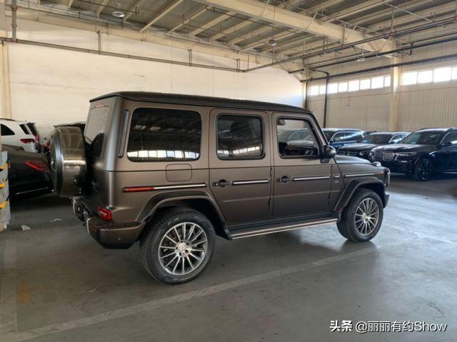 奔驰G500