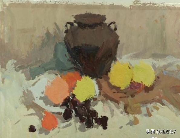 盘子如何画色彩搭配图画(图4)