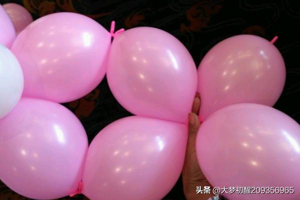 气球造型立体心的编法介绍,第2张