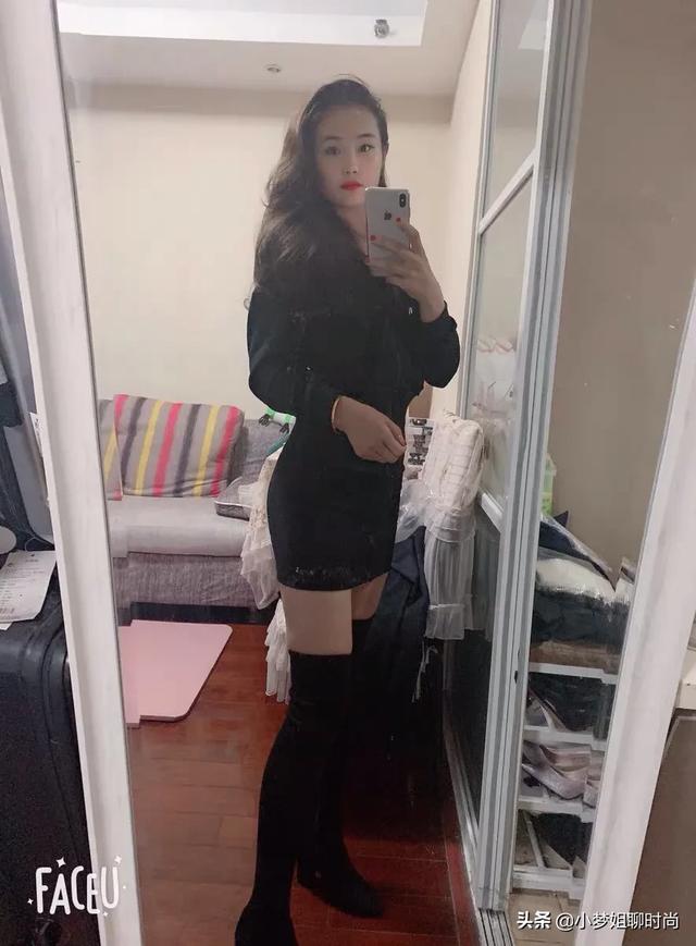 小白裙如何搭配丝袜外套(图15)