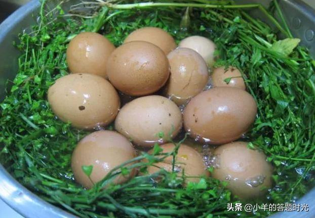 3月3荠菜煮鸡蛋(三月初三用地菜煮鸡蛋吃有什么好处？)
