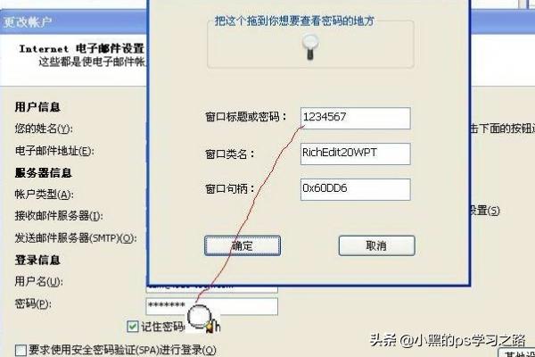 星号密码查看器绿色版-