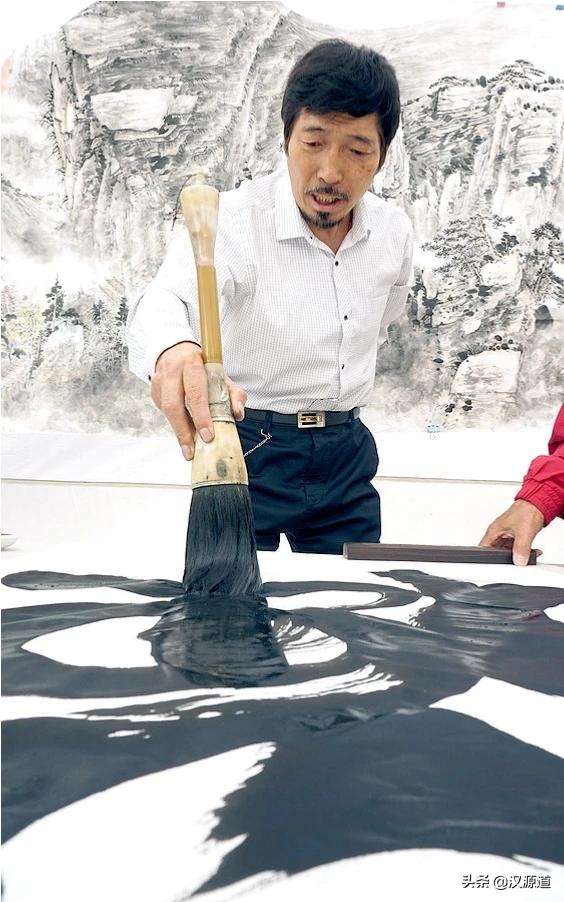 苍劲有力字体行书