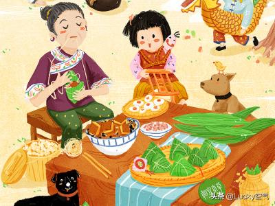 端午节二年级作文100字左右（二年级端午节作文200字(3篇)）