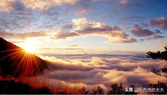 黄山的图片-黄山的图片全景图