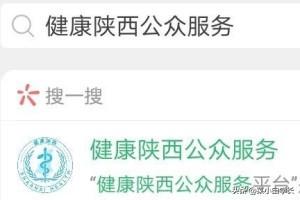 西安市健康出行卡怎么办