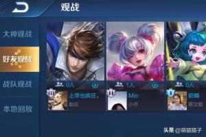 英雄联盟 观战系统英雄联盟观战系统