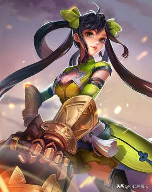 王者里好玩的女性英雄(图8)