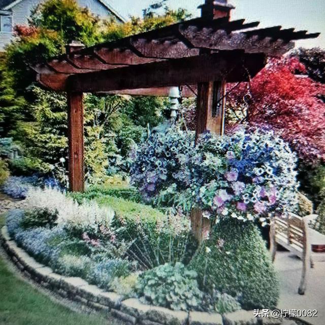 什么是花境？花境植物可以选什么？该如何搭配？：景观设计根花镜的区别