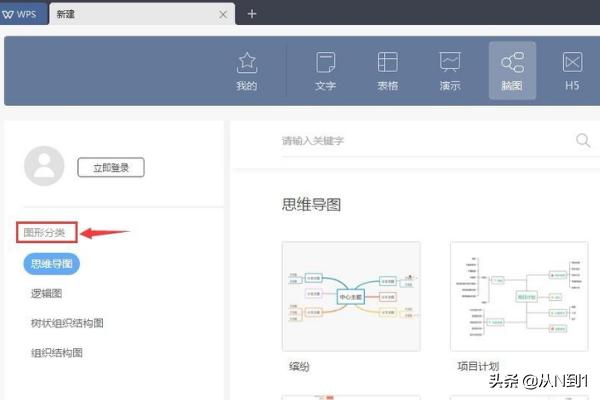 wps怎么做思维导图（wps怎么做思维导图免费）