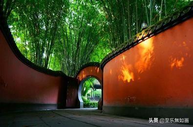 成都市的美景怎么形容