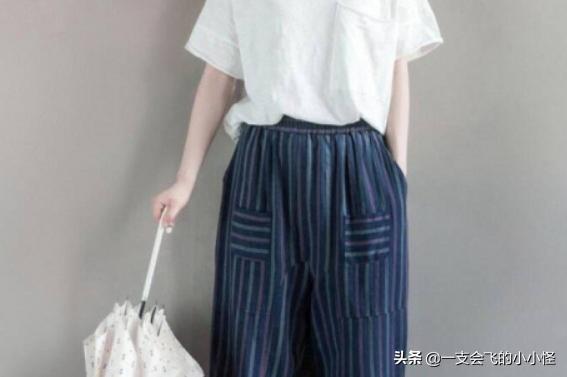 棉麻衣服怎么搭配裤子(图2)