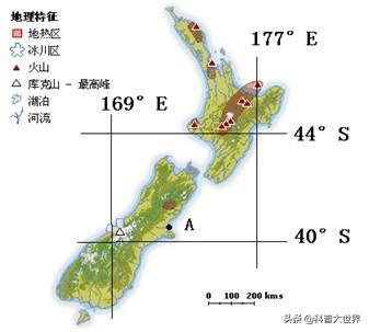 为什么新西兰境内火山那么多