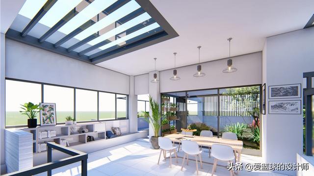 屋顶花园景观设计原则（屋顶花园有哪些设计风格屋顶花园设计效果图？）